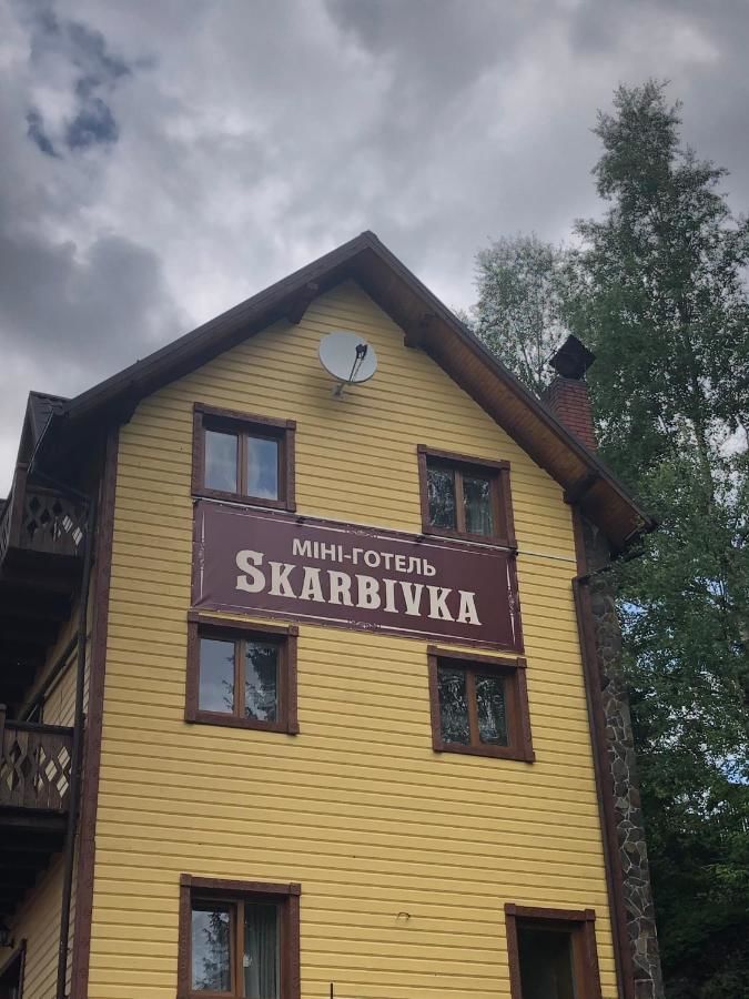 Мини-отель Skarbivka Ворохта-19
